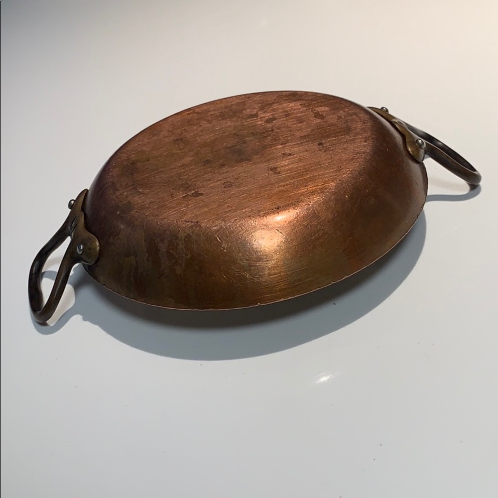 Copper pan